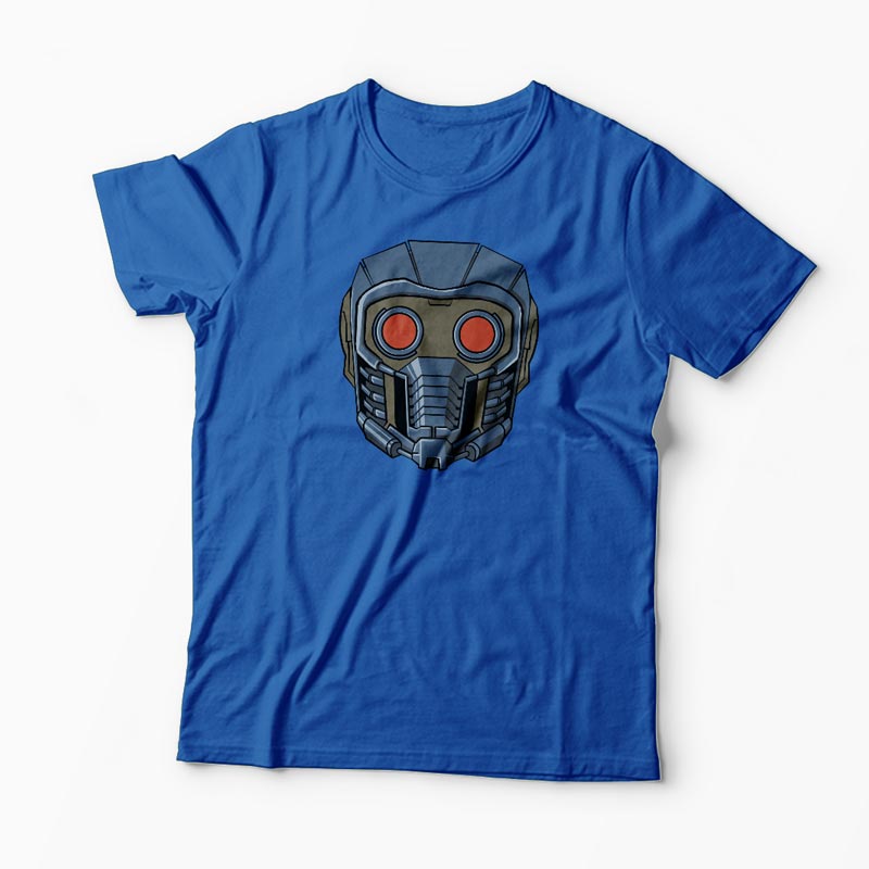 Tricou Mască Star Lord - Bărbați-Albastru Regal